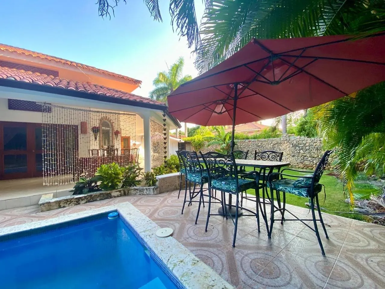 빌라 Very Friendly House With Privat Pool Sosúa