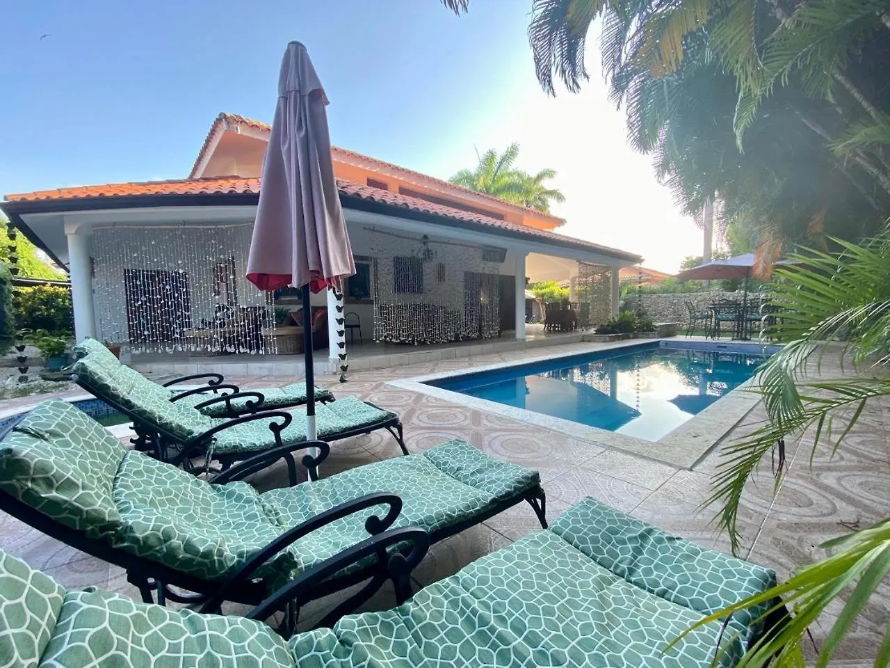 Very Friendly House With Privat Pool Sosúa 도미니카 공화국