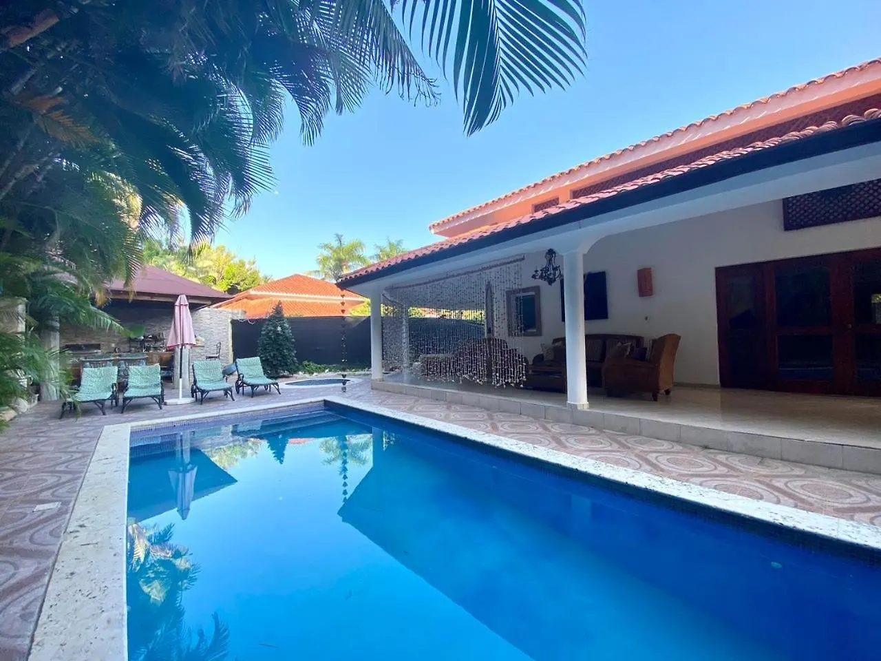 Very Friendly House With Privat Pool Sosúa 빌라