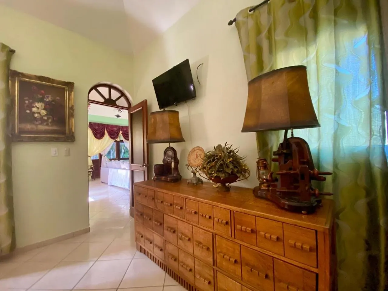 빌라 Very Friendly House With Privat Pool Sosúa