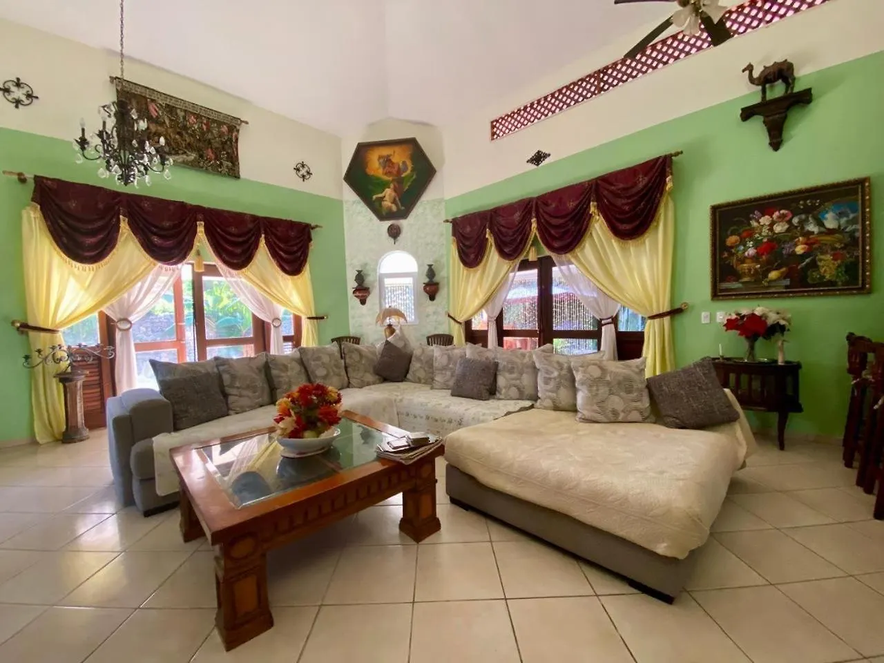 Very Friendly House With Privat Pool Sosúa 0*,