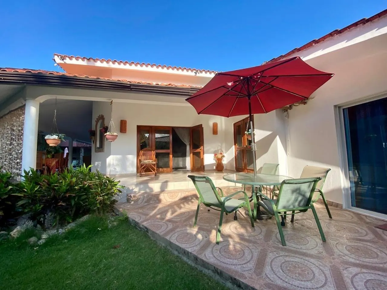 빌라 Very Friendly House With Privat Pool Sosúa